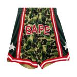 BAPE Баскетбольные шорты 'Green' 1