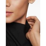 Серьги Petite Chatelaine из желтого золота с цитрином и бриллиантами (5 мм) 2