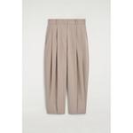 Хлопковые брюки прямого кроя TAILORED 6