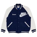 Варсити-куртки Nike x Nigo NRG Varsity Jacket 'Navy' 1