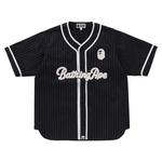 Джерси BAPE A Bathing Ape Baseball Shirt 'Navy' 1