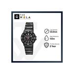 Часы Citizen V07A-010VY, унисекс, аналоговые, с черным ремешком из смолы 2