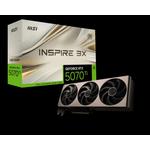 MSI GeForce RTX 5070 Ti 16G INSPIRE 3X OC видеокарта 1