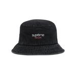 Кепки Supreme Denim Crusher 'Черный' 1