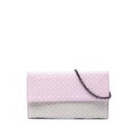 Сумка через плечо Bicolor Nappa Wallet On Chain с плетением Intrecciato (2012-2026 годы) 1