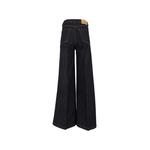 pressed-crease wide-leg jeans 2