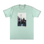 Футболка Supreme Augustus Pablo Tee «Light Teal» 1