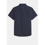 Рубашка Regular Fit из мытого поплина с коротким рукавом - Th Mainline 6