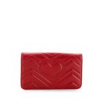 Сумка через плечо GG Marmont Chain Flap Bag Matelasse Leather Mini 2