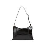 Penelope crinkled-leather shoulder bag 2