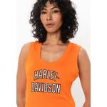 Harley-Davidson® Майка Essential Arched Font Ribbed 3