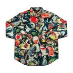 Рубашки на пуговицах Supreme Cans Shirt 'Multicolor' 1
