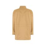 logo-plaque button-up coat 2