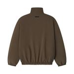 Трековые куртки Fear of God Essentials Active Trace Half Zip Track Jacket 'Brown' 2