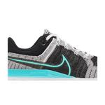 Кроссовки Nike Wmns React Infinity Run Flyknit 2 'Black Aurora Green' 2