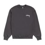 Свитера Stussy свитер Skate Stack Crew «Faded Black» 1