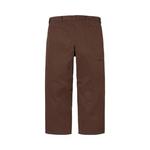 Брюки Supreme Work Pant 'Коричневый' 2