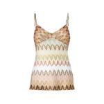 zigzag-knit tank top 1