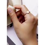 Кольцо Solid 925 Sterling Silver Sunny-Side Up Daisy 7