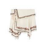 Мини-юбка Feriel с вышивкой и бахромой 1