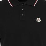 Поло Moncler Maglia Polo Shirt 'Черный' 3