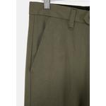 Хаки эластичные стрейч-ткани брюки slim fit до щиколотки мужские Tmnss26Pl00019 4