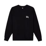 Свитеры Stussy Basic Crew 'Черный' 1