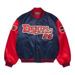 Куртки-университетки Denim Tears Varsity Jacket 'Navy' 1
