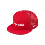 Шапки Supreme Box Logo Mesh Back New Era 'Red' 1
