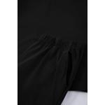 Черная пижама Regular Fit с контрастными деталями на воротнике и рукавах Tmnss26Pt00016 5