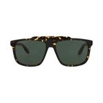 Солнцезащитные очки Gucci Aviator 'Havana/Green' 1