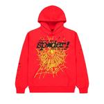 Худи Sp5der P*NK V2 Hoodie 'Красный' 1