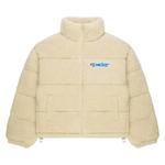 Пуховики Sp5der Sherpa Puffer Jacket «Cream» 1