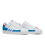 Кроссовки Adidas Superstar 'Bright Blue White' 8