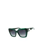 oversized cat-eye-frame sunglasses 2