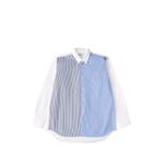 Forever striped cotton shirt 1