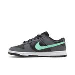 Кроссовки Nike Dunk Low 'Black Green Glow' 3