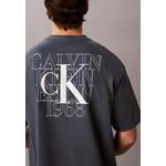 Расслабленная футболка Overlay Logo Graphic - Calvin Klein Jeans 4
