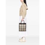 2000-2017 House Check Canvas tote bag 2