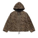 Куртки Stussy Reversible Hooded Jacket 'Leopard' 1