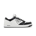 Кроссовки Prada New Avenue Leather Low 'Белый Черный' 1