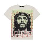 Футболка Tops Hellstar Jesus 'White' 1