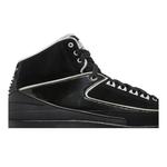 Кроссовки Air Jordan 2 Retro QF 'Black White' 2