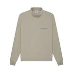 Свитеры Fear of God Essentials Pull-Over Mockneck 'Moss' 1