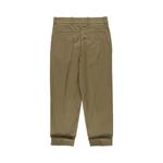 Укороченные брюки Acne Studios 'Olive Green' 2