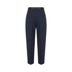 Bottega Veneta Wool Grain De Poudre брюки «Midnight Blue» 2