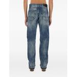distressed faded jeans 3