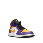 Кроссовки Air Jordan 1 Mid Lakers 2