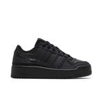 Кроссовки adidas Wmns Forum Bold Stripes 'Triple Black' 1
