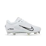 Бутсы Nike Wmns Hyperdiamond 4 Elite 'White Black' 1